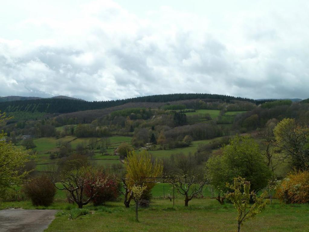 Gite Meuble Anost Dış mekan fotoğraf
